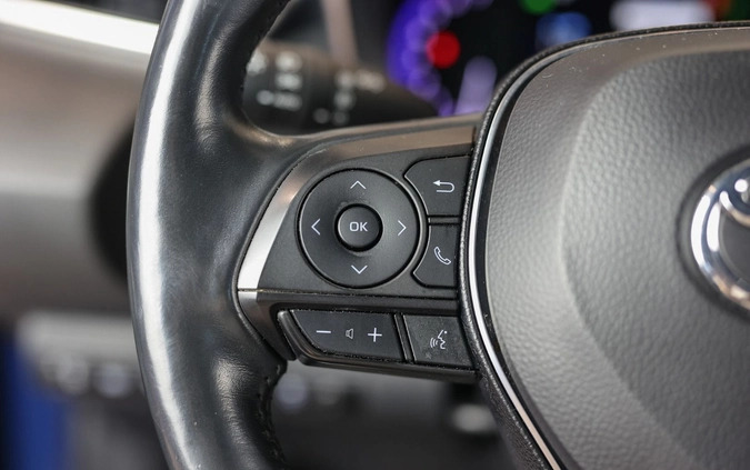 Toyota Corolla cena 95850 przebieg: 115071, rok produkcji 2019 z Braniewo małe 596